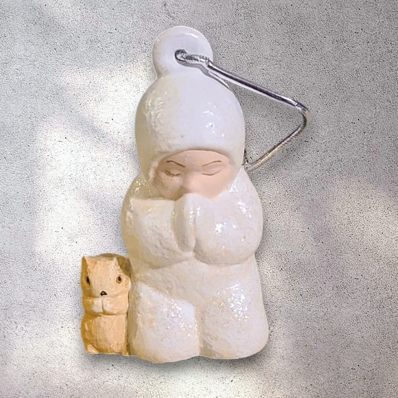 Vintage Christmas Tree Ornaments Set of 3 - Picture 10 of 11